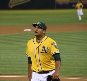 Image post by @athletics on Instagram