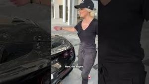 Video post by @supercarblondie on YouTube
