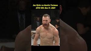 Video post by @UFC FIGHT PASS on YouTube