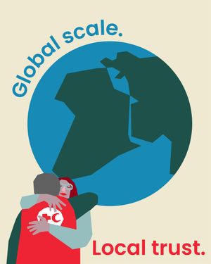 Image post by @ifrc on Instagram