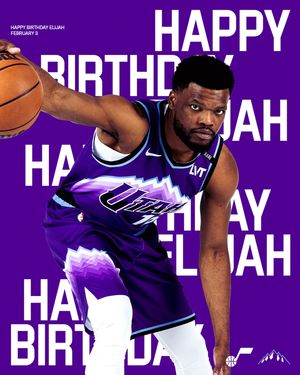 Image post by @utahjazz on Instagram