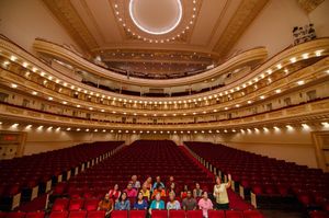 Image post by @carnegiehall on Instagram