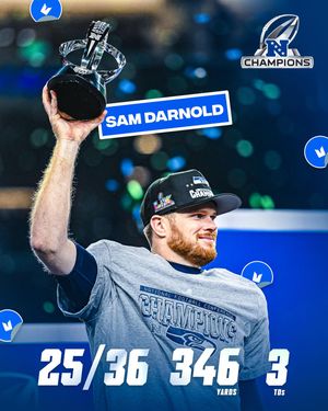 Image post by @seahawks on Instagram