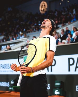 Image post by @alexzverev123 on Instagram