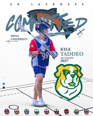 Image post by @3dlacrosse on Instagram