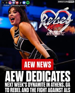 Image post by @wrestlingnewsco on Instagram