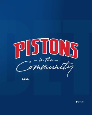 Image post by @detroitpistons on Instagram