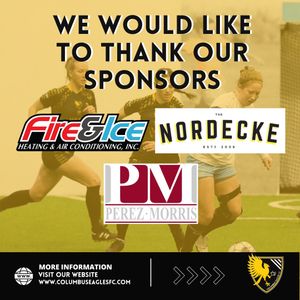 Image post by @columbuseaglesfc on Instagram