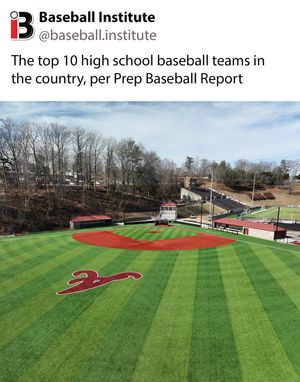 Image post by @baseball.institute on Instagram
