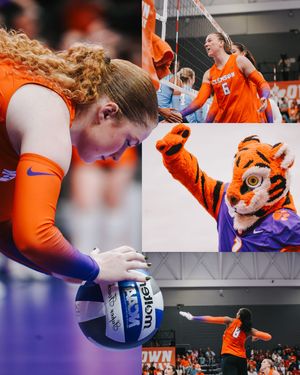 Image post by @clemsonvb on Instagram