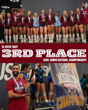 Image post by @mytribevolleyball on Instagram