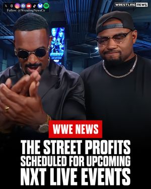 Image post by @wrestlingnewsco on Instagram