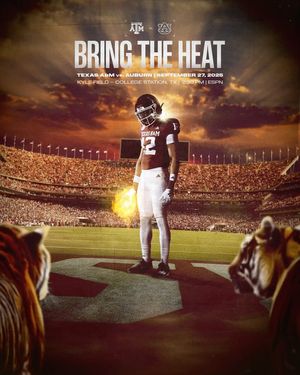 Image post by @aggiefootball on Instagram