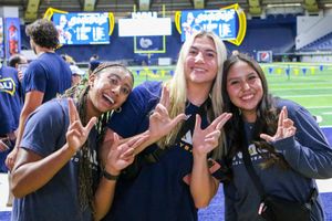 Image post by @NAUAthletics on Twitter