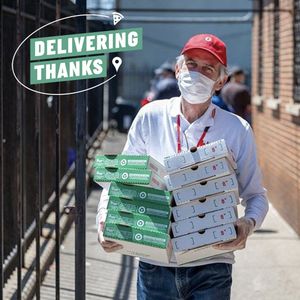 Image post by @papajohns on Instagram