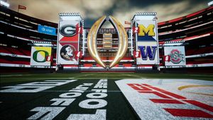 Image post by @CollegeFootballPlayoff on Facebook