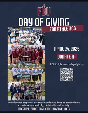 Image post by @company/fairleigh-dickinson-knights-athletics on LinkedIn