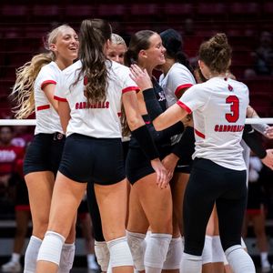 Image post by @ballstatewvb on Instagram