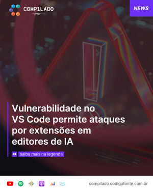 Image post by @codigofontetv on Instagram