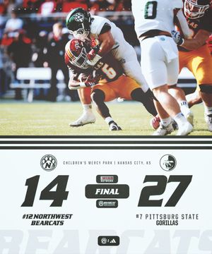 Image post by @NWBearcat_FB on Twitter