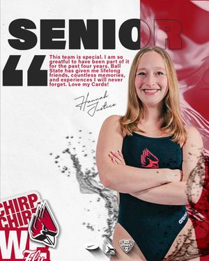 Image post by @ballstateswimanddive on Instagram