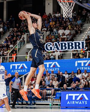 Image post by @italbasket on Instagram