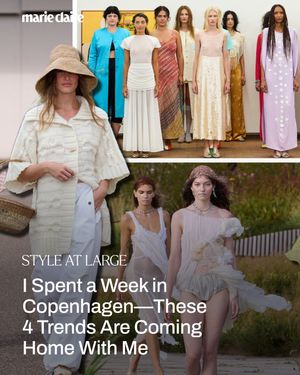 Image post by @marieclairemag on Instagram