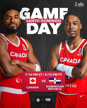 Image post by @canadabasketball on Instagram