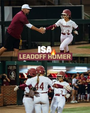 Image post by @fsusoftball on Instagram