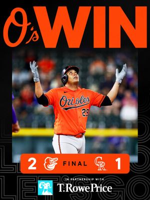 Image post by @Orioles on Twitter