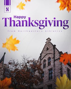 Image post by @nu_sports on Instagram