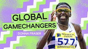 Video post by @worldathletics on YouTube