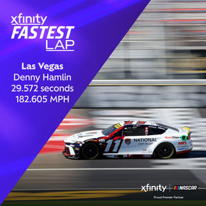 Image post by @xfinityracing on Instagram