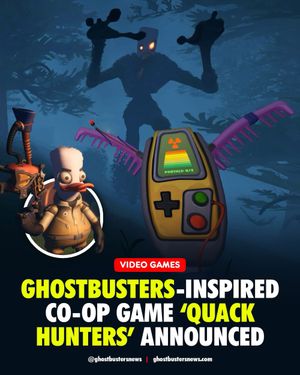 Image post by @ghostbustersnews on Instagram
