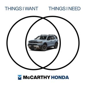 Image post by @mccarthyhondaks on Instagram