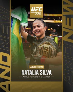 Image post by @ufc on Twitter/X