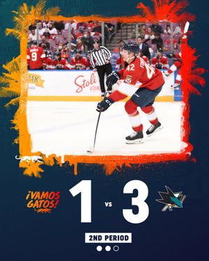 Image post by @FlaPanthers on Twitter