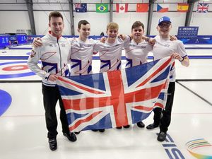 Image post by @worldcurling on Instagram