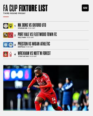 Image post by @sportingnewsuk on Facebook