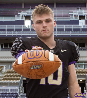 Image post by @jmu_football on Instagram