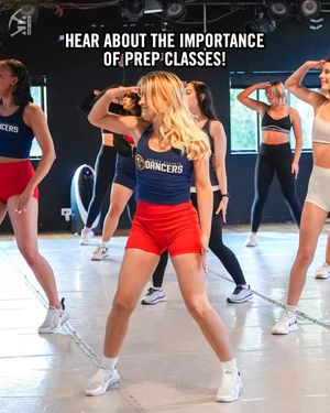 Image post by @nuggetsdancers on Instagram