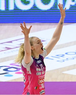 Image post by @legavolleyfemminile on Instagram