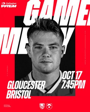 Image post by @officialgloucesterrugby on Instagram