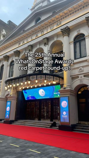 Video post by @whatsonstage on TikTok