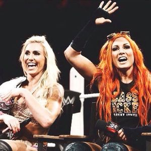 Image post by @beckylynchwwe on Instagram