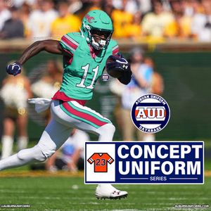 Image post by @auburnuniforms on Instagram