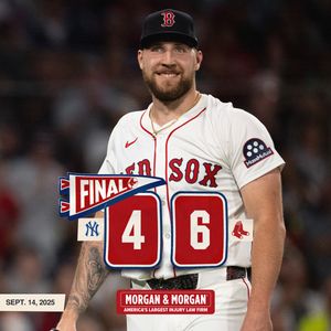 Image post by @RedSox on Twitter