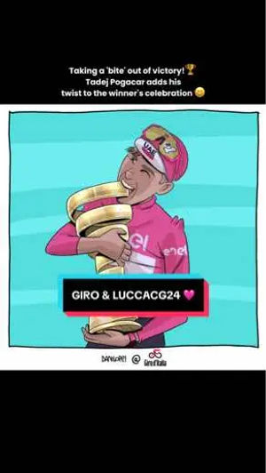 Image post by @giroditalia on TikTok