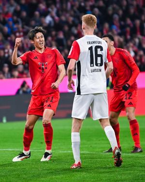 Image post by @bundesliga on Instagram