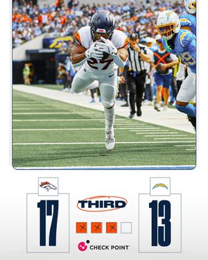Image post by @Broncos on Twitter